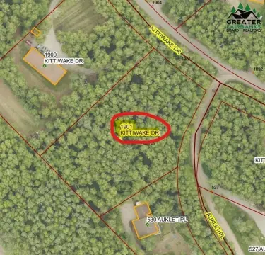 Fairbanks Land in College Hills