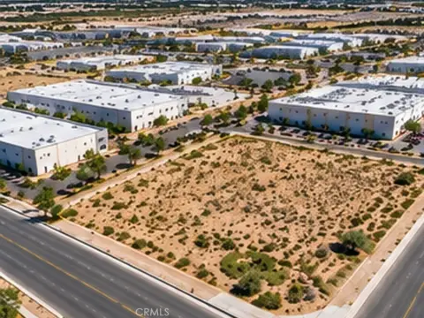 Industrial Land Corner Parcel