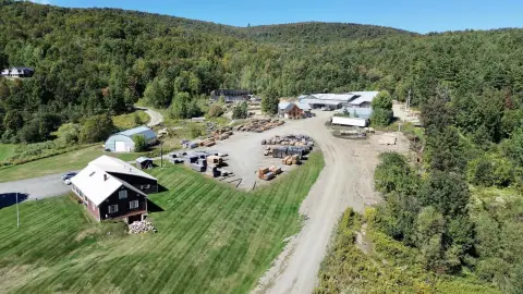 Operational Sawmill Manufacturing Facility