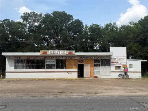 Convenience Store with Gas Pumps