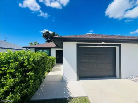 Duplex with Updated Unit