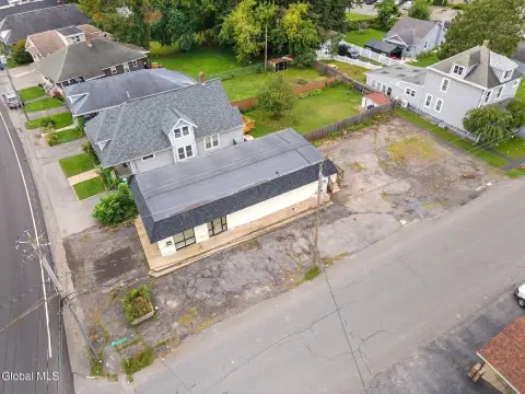 Brick Mixed-Use Property