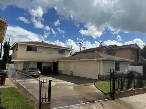 Two-Story Multifamily Property
