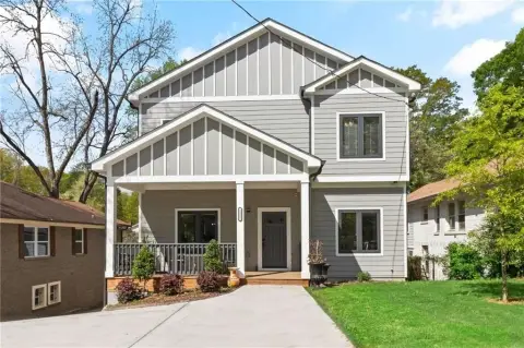 Atlanta Home Near Beltline