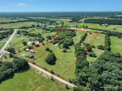 28 Acres Near Lake Tawakoni