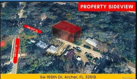 Archer, FL Grandfathered Lot