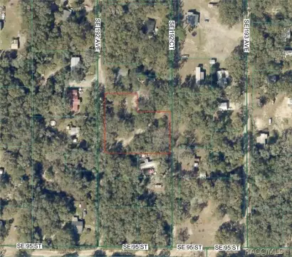 Ocklawaha Buildable Lot with Utilities