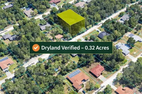 Vacant Land in Weeki Wachee