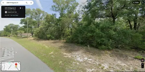 Vacant Land in Citrus Springs
