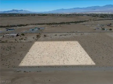 Land in Desirable Pahrump Location