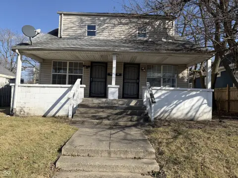 Indianapolis Duplex with Income Potential