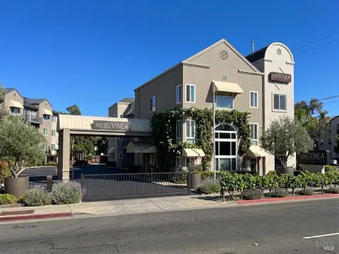 Three-Story Hotel