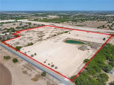 30.57 Acres in North McAllen