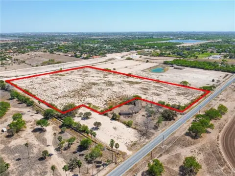 15.28 Acres in North McAllen