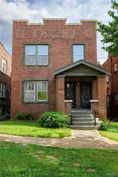Updated All-Brick Duplex with Central Air