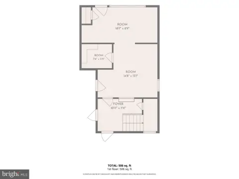First-Floor Office Suite with Signage