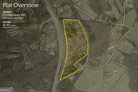Nicholson, GA Commercial Acreage