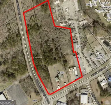 Lagrange Commercial Corner Lot