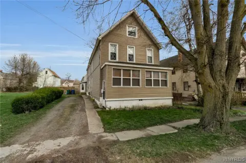 Buffalo Two-Unit Multifamily Property