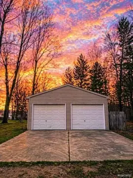 Land with Garage Near River
