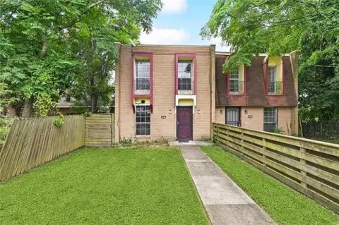 Income Duplex with Fenced Yard
