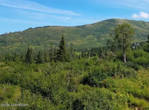Anchorage Homesite with Mountain Views