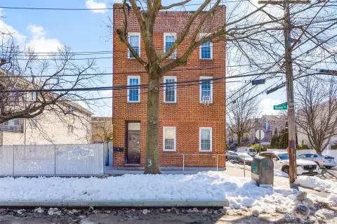 Pelham Bay Three-Family Home