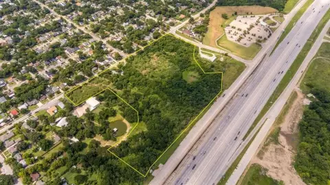 Grand Prairie Land with I-30 Frontage