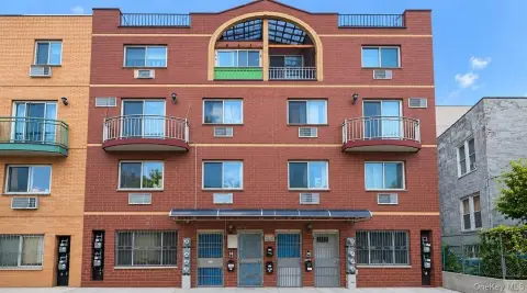 Brick Three-Family Triplex
