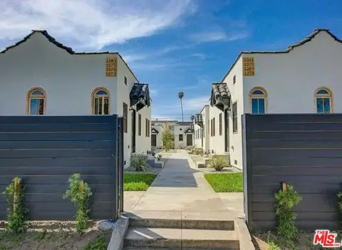 Old Hollywood Style Bungalow Court