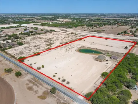 15.29 Acres in North McAllen