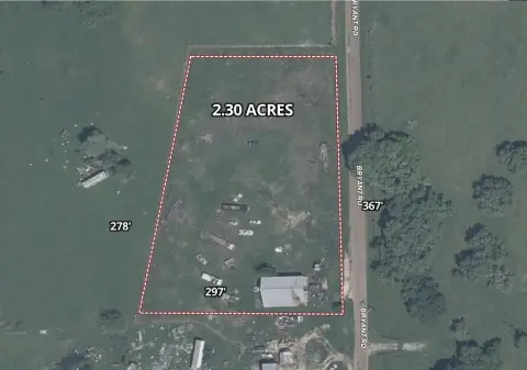 2 Acres Homesite in Schulenburg