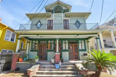 Craftsman Quadplex with Historic Details