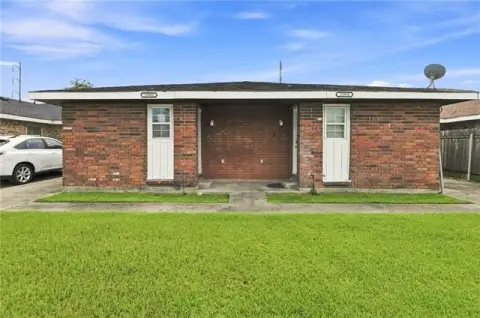 Duplex with Two Three-Bedroom Units
