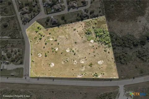 Commercial Land with Three-Road Frontage