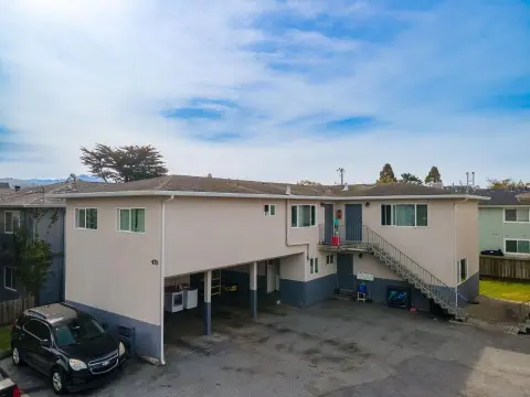 Triplex with Three-Car Garage