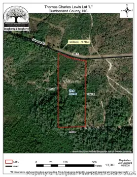 Wooded Land Parcel with Road Frontage