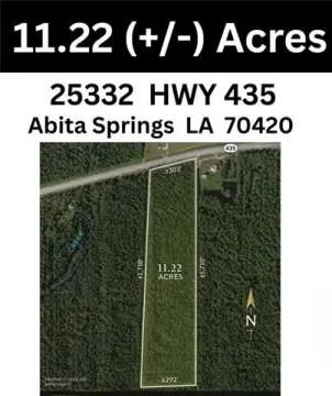 Acreage with Creek and Mature Trees