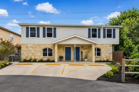 Quadplex with Separate Utilities