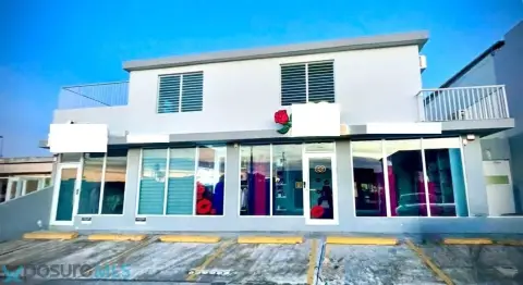 Two-Story Commercial Property in Bayamón