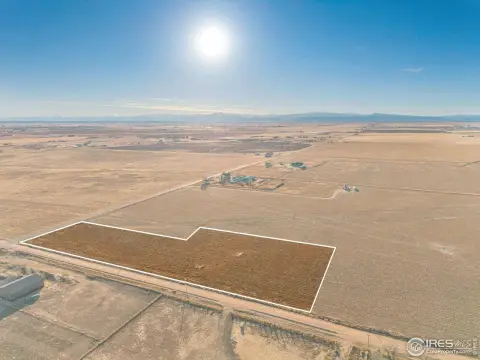 Pierce, CO Six Acre Land