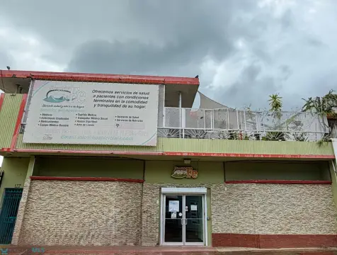 Medical Center with Accessible Entry