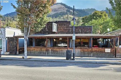 Restaurant Building with New Roof