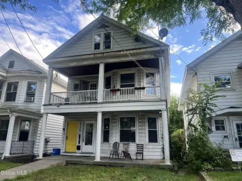 Two-Family Duplex with Garage