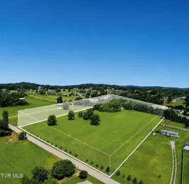 Development Land with Rear Metal Building