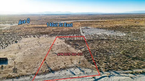 Palmdale Vacant Land Opportunity
