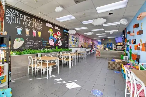 Turnkey Boba Tea Shop