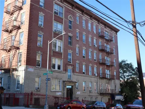 Mixed-Use Walk-Up Building
