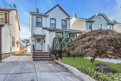 Two-Unit Duplex with Walk-Up Attic