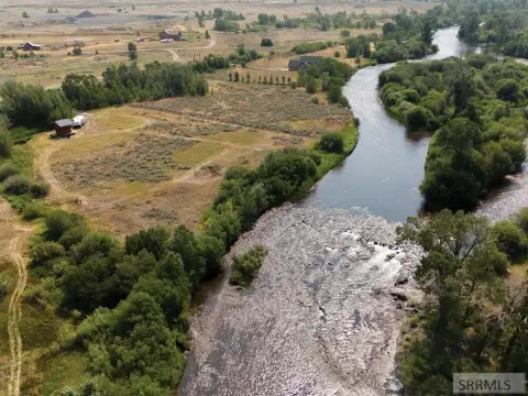 Riverfront Land with Teton Views